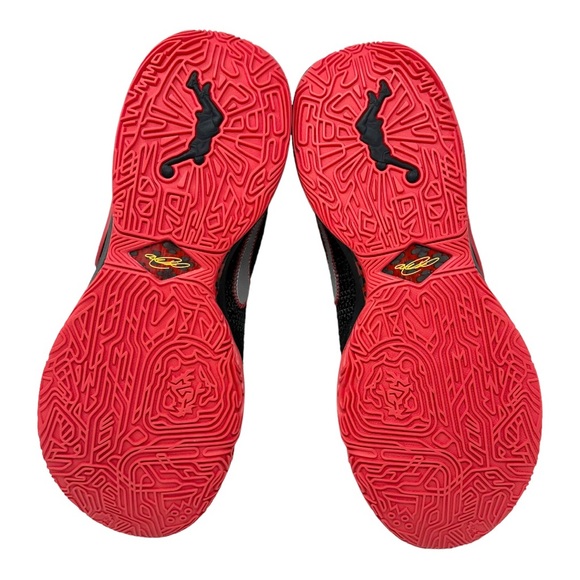 Nike Lebron XX Trinity DJ5423-001 Black/University Red/University Gold Size 14. - Picture 6 of 9